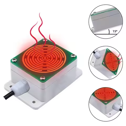 1pc Rain And Snow Sensor Transmitter Weather Sensing Detection Heating RS485 Output Weather Station 