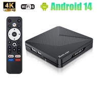 Kotak Tv Android X88 Pro Amlogic S905x5m Kotak Tv Pintar Menyokong 2.4g/5g Wifi6 Bt 5.0 4gb 64gb 100