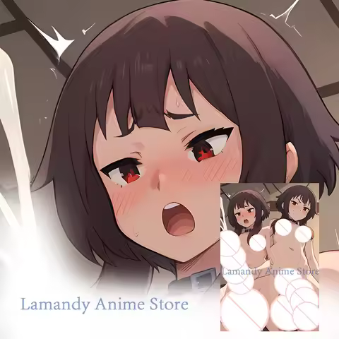 Dakimakura Futa Megumin Anime Double Sided Print Pillowcase Life Size Body Pillow Cover