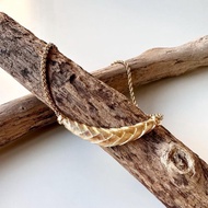 Dior金色麥穗短項鍊V24 vintage