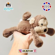 Jellycat 2025 新品 趴地馬騮仔 Smudge Monkey