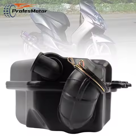 Motorcycle 2-Stroke Scooter Air Filter Box for Minarelli JOG 50 90 3KJ 4DM Filter Assembly for Yamah