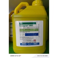 [ORIGINAL] 5L BASAGRAN M60 BASF HERBICIDE 37.0 + 6.2% RACUN RUMPAI RUMPUT/ KELADI AGAS SESUAI UTK ME