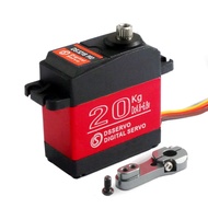 ZOSKAY servo 6V 20kg/0.09S High Speed Servo DS3218 PRO Waterproof High Torque Metal Gear Standard Di