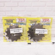 SUZUKI Front Gear Satria FU 415H 13T 14T SSSSUZUKI