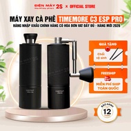 [HCM-VAT Included] Timemore C3 ESP PRO Coffee Grinder - Genuine Timemore C3 ESP PRO Coffee Grinder 2
