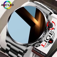 LIGE Original jam tangan Smart watch Men Full Touch Screen Sports Waterproof Fitness watch Bluetooth