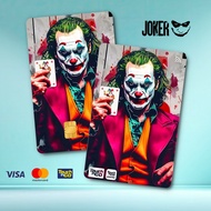 Joker - Touch n Go Card Sticker Cover TNG / MASTER / VISA / CREDIT/ DEBIT CARD STICKER