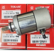 RS150 RSX150 STARTER MOTOR -ORIGINA TOKAHI PRODUCT