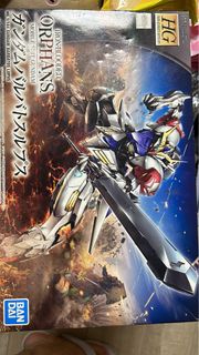 Bandai HG 1/144 鋼彈巴巴托斯狼式