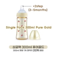 Grosmimi PPSU Feeding Bottle Cherrish PureGold 200ml / 300ml