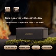 BOGASING M5Wireless Bluetooth Audio，Subwoofer，High Power，Outdoor Waterproof，Portable Home Audio Syst