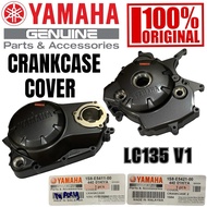 🔥100% ORIGINAL HLY LC135 V1 ENGINE CRANKCASE COVER MAGNET COVER CLUTCH COVER GREY [1S8]