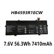 HB4593R1ECW 7.6V 56.3Wh 7410mAh Laptop Battery For HUAWEI MagicBook(i5-8250U/8GB/256GB) 8550U Matebo