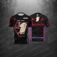 2025 New Number 89 Driver Jorge Martin Autumn Passionate Competition Children Adult Breathable Fashi