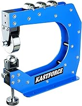 KASTFORCE KF5018 Professional Benchtop English Wheel 12" 305mm Throat Dept Form up to 16 Ga 1.5mm Mi