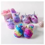 Children's unicorn bedroom slippers Kids Slippers