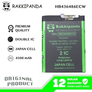 RakkiPanda - HB436486ECW Huawei P20 Pro/V20 Pro/Mate 10/Mate 10 Pro/Mate 20 Pro Batre Batrai Baterai