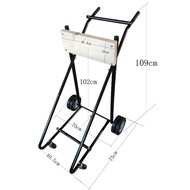 Outboard motor trolley, engine propeller bracket, display stand, rubber boat motor hanging rack