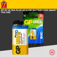 L MALL GP 9V Ultra Plus Akaline Battery For Smart Tag use