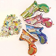 Popper Party Gun Inflatable Confetti Spray Gun Firecrackers Party Colorful Paper Spray Flying Papper