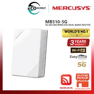 Mercusys MB510-5G | 5G AX1500 Wireless Dual Band Router - Plug a SIM card and Play  Share up to 256 