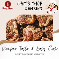 11:11 SALE  EasyMeat Lamb Chop 2 Recipes Frozen Meat / Frozen Food Lamb Kambing