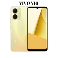 Vivo Y16 RAM 8GB + ROM 256GB - 5000mAh Ultra Fast Side Fingerprint Smartphone VIvo Y 16