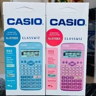 Original] CALCULATOR FX-570EX CLASSWIZ School Office Calculator Stationery Kalkulator