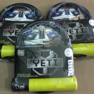Yeti YT-530 premium anti-cut U lock