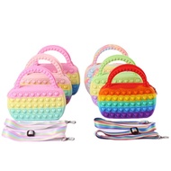 Tas Pop It Jinjing / Tas Selempang Pop It / Pop It Jumbo / Pop It Muat Hp / Tas Selempang Anak Perem