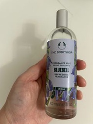 The body shop 藍風鈴香水身體噴霧 100ml