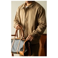 〖Mr.Dapper〗2025 British Spring Style Wrinkle-resistant Waterproof Iron-free Solid Color Young Men's 