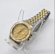 Tudor 73091 Mini Sub 鍍金珠帶 摺扣 淨錶 watch only