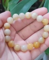 GELANG ELASTIS BATU MANI GAJAH 100% NATURAL ORIGINAL