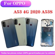 Back cover Housing for OPPO A53 A53S 2020 4G middle frame