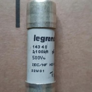 HRC FUSE 14x51 40A Legrand Fuse Ceramic Fuse 500V Fuse Gg 14 x 51