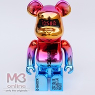 CASIO G-Shock CHINA X BE@RBRICK GM-110SN-2A or GM-5600SN-1 Limited Shanghai Night Series 400% series