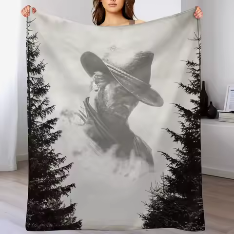 Arthur Morgan RDR2 Throw Blanket Kid'S Quilt Softest Winter beds Blankets