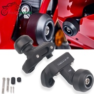【haha】For Ducati Panigale V4 S 21-23 EP Frame Slider Frame Crash Protection Evotech Falling Protecti