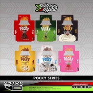 MOTORCYCLE ON BOARD UNIT/ OBU DECALS/ POCKY SERIES