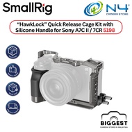 SMALLRIG “HawkLock” Quick Release Cage Kit with Silicone Handle for Sony A7C II / 7CR 5198