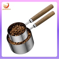 [gaozuo523.vn] Stainless Steel Dog Food Scoop with Two-Pack Measuring-Cup: 1CUP and 1/4CUP-Perfect f
