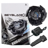 Beyblade X BX00-01 Black BX-01 Dran Sword with Launcher Grip Set for Beyblade Burst Kid Toys for Chi