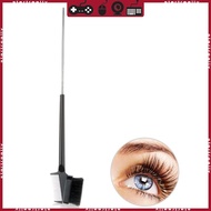 STA 2 in 1 Hair Edge Control Brush Eyebrow Brush Double Sided Edge Control Hair Brush for Hairstylin