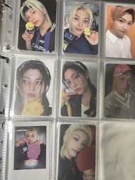 Stray Kids 閃卡