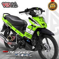 Decal Vega RR Full Body Stiker Vega RR Full Body Striping Vega RR Variasi Full Body LEOPARD