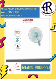 sale Original Maspion Wall Fan Kipas Angin Dinding ukuran 12" Maspion