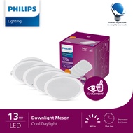 Philips LED Multipack 59464 Meson 13W Downlight (4 Pcs)