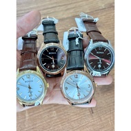 BONIA BNB10844 Leather Strap Sapphire Glass Man Watch  *Original & Official Warranty*